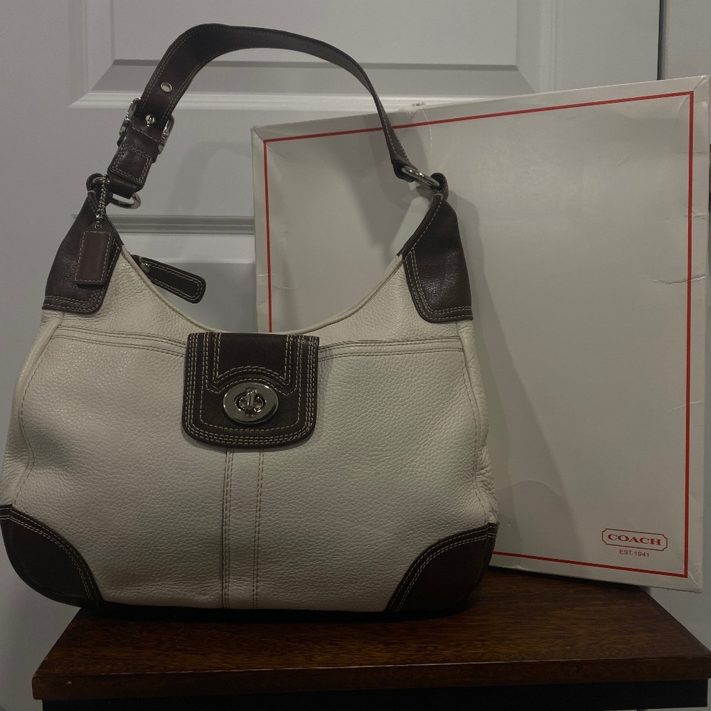 Vintage Coach Handbag